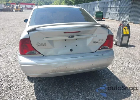 2003 Ford Focus Zts из США, поврежденный, VIN 1FAFP383X3W301954